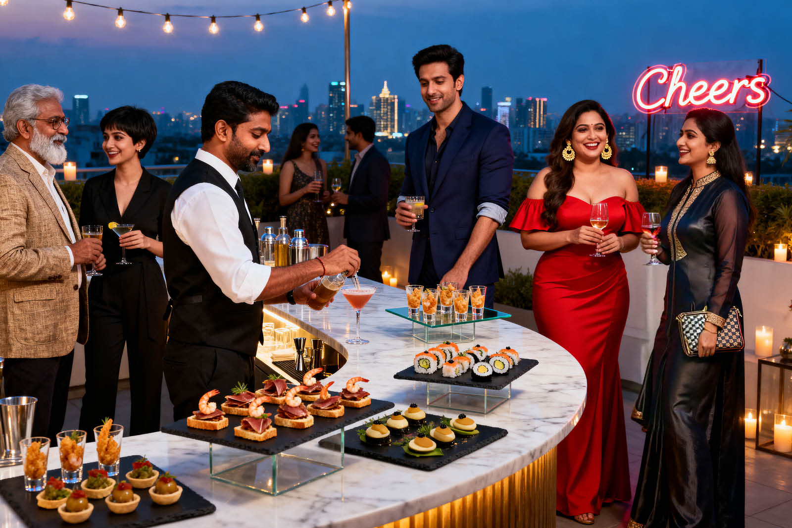 birthday party food catering